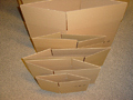 Картонные складные коробки
